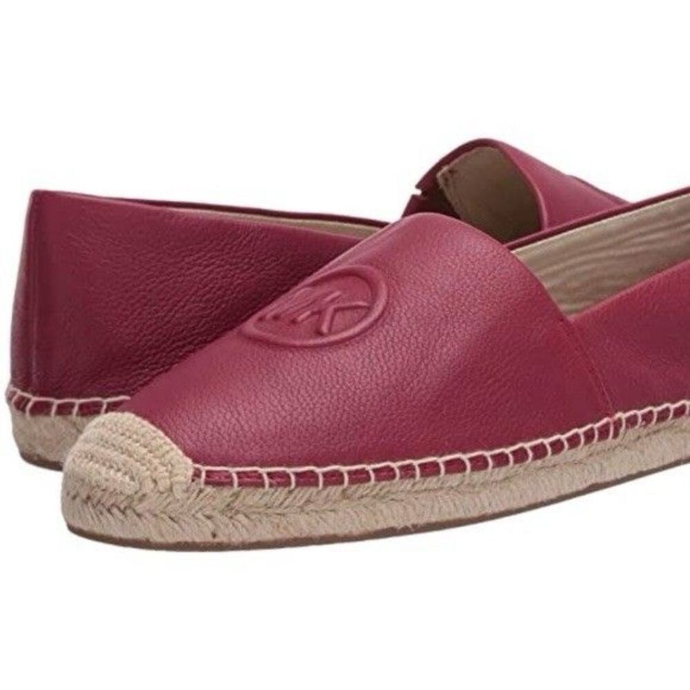 Red Michael Kors Espadrille Slip-on - Flat Size 9.5/39.5'